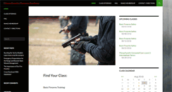 Desktop Screenshot of massfirearmsacademy.com